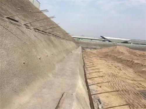 宁都河道边坡加固